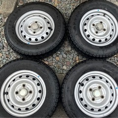 ダンロップ　グラントレック　TG4 145R12 軽バン　軽トラ...