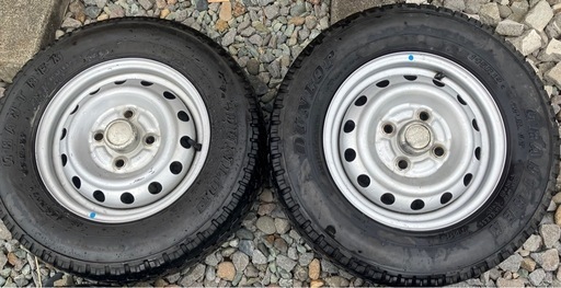ダンロップ　グラントレック　TG4 145R12 軽バン　軽トラ　タイヤ　ホイール 