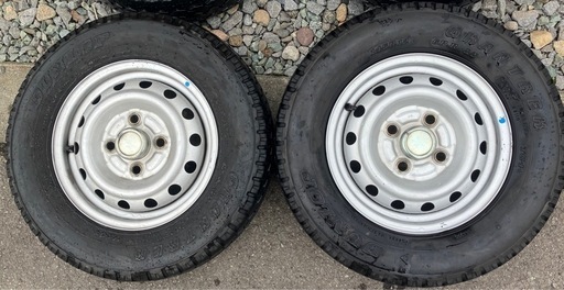 ダンロップ　グラントレック　TG4 145R12 軽バン　軽トラ　タイヤ　ホイール 