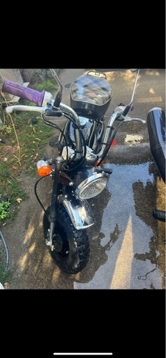 2011年式　モンキーリミテッド50cc