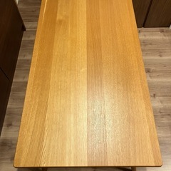 KEYUCA アネット（テーブル）　DT5S2 Mオークの画像
