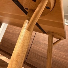 KEYUCA アネット（テーブル）　DT5S2 Mオークの画像