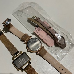 レディース腕時計3個セットの画像