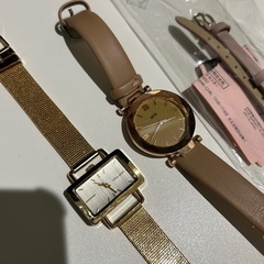 レディース腕時計3個セットの画像
