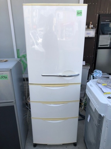 NO B69 ☆格安特価☆福岡市内配送設置無料☆AQUA アクア 冷蔵庫(355L