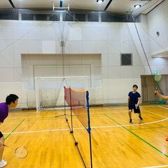 4/6(日)【スポーツ】楽しく汗を流そう！エンジョイバドミントン！ - スポーツ