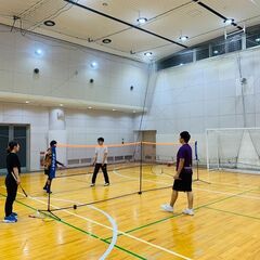 4/6(日)【スポーツ】楽しく汗を流そう！エンジョイバドミントン！ − 東京都