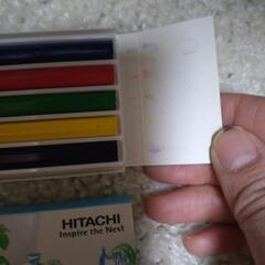 未使用品色えんぴつ5色セットの画像
