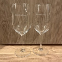 メルセデスベンツワイングラス