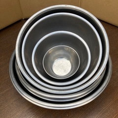業務用 大型 ステンレス ボウルの画像