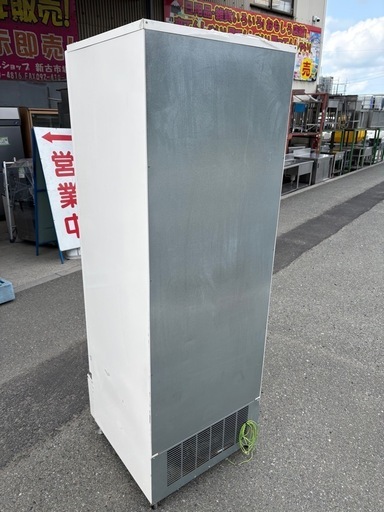 ■中古品 ホシザキ冷蔵ショーケース USB-63B1 2010年 348L 630ｘ650ｘ1880ｍｍ 動作問題なし■