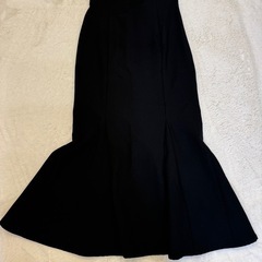 beams ray マーメイド　スカート　ロング　の画像