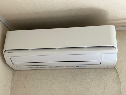 TOSHIBAルームエアコン