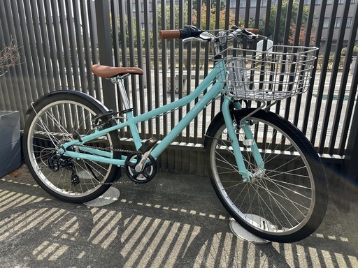 コーダーブルーム！子供２４インチ自転車　室内保管で美品です♡