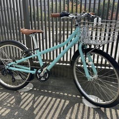 コーダーブルーム！子供２４インチ自転車　室内保管で美品です♡