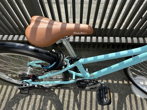 コーダーブルーム！子供２４インチ自転車　室内保管で美品です♡