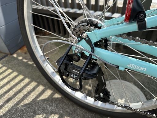 コーダーブルーム！子供２４インチ自転車　室内保管で美品です♡