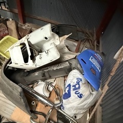 ホンダ　ディオ AF18 白インナー　磨いてからお渡し  の画像