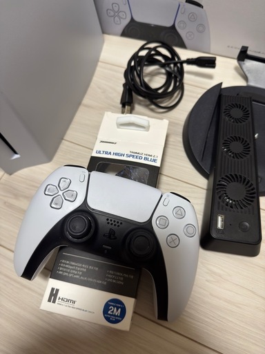 周辺機器 PS5 CFI-1100A + 1TB SSD + Sony Pulse 3D Headphone