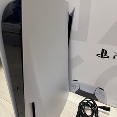 PS5 CFI-1100A + 1TB SSD + Sony Pulse 3D Headphone の画像