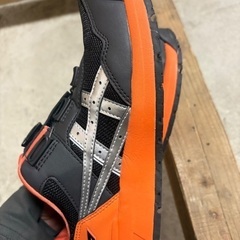 アシックス安全靴　26センチ