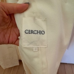 CERCHIOジャケットの画像