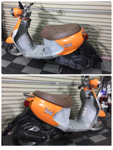 埼玉県深谷市 スズキ　レッツ4 パレット ② 原付 スクーター 50cc バイク CA45A[CA41Aビーノ ベルデ クレア ジョルノ ヴェルデ お探しの方いかがでしょうか？?