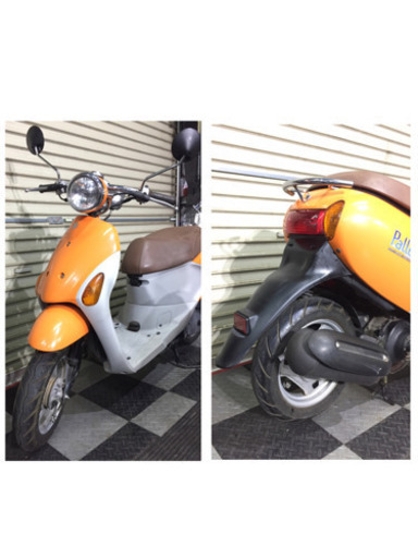 埼玉県深谷市 スズキ　レッツ4 パレット ② 原付 スクーター 50cc バイク CA45A[CA41Aビーノ ベルデ クレア ジョルノ ヴェルデ お探しの方いかがでしょうか？?
