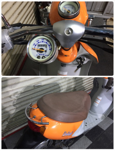 埼玉県深谷市 スズキ　レッツ4 パレット ② 原付 スクーター 50cc バイク CA45A[CA41Aビーノ ベルデ クレア ジョルノ ヴェルデ お探しの方いかがでしょうか？?