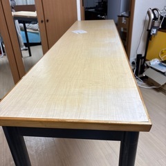 お値下げ交渉可能　
作業台の画像