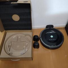 ルンバ800  2017年製  日本正規品  新生活にも初めての...
