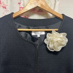 セレモニー🌷お仕事に🏢大きいサイズ ジャケットの画像