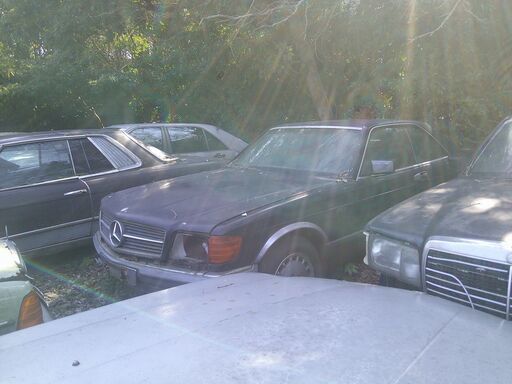 Mベンツ126シリーズリサイクル―リサイクル-リペアー部品販売