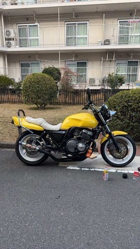 CB400SF NC31 初期型 (オロナミンJ) 藤阪のホンダの中古あげます・譲り
