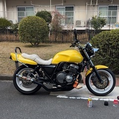 CB400SF　NC31 初期型　宮城県 CB400SF NC31 初期型 (オロナミンJ) 藤阪のホンダの中古あげます・譲り