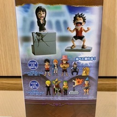 未開封❗️ワンピース ワールドコレクタブルフィギュアの画像