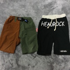 ハーフパンツ90サイズ2枚