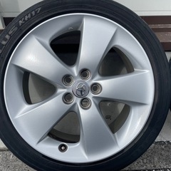 プリウスSツーリング ホイール 17インチ