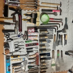 【4月5日午前まで】現場道具  工具 コテ 手板 ラチェット等
