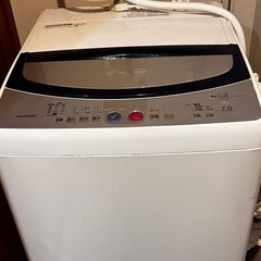 【交渉中】SHARP 全自動洗濯機　ES-FG70H