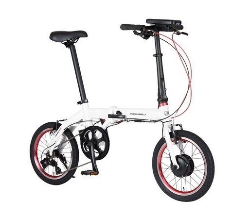 電動アシスト自転車 TRANS MOBILLY NEXT163-S