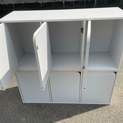 ☆扉付きカラーBOX☆の画像