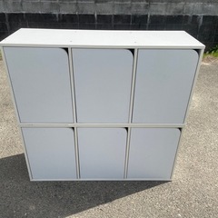 ☆扉付きカラーBOX☆