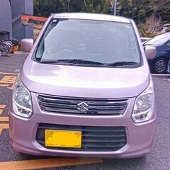 13.5万円 車検1年残 低走行 ﾜｺﾞﾝR MH34S ｵﾏｹ...