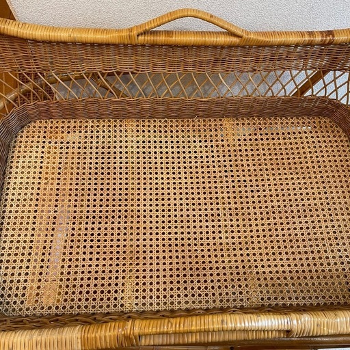 籐　ラタン　ゆりかご