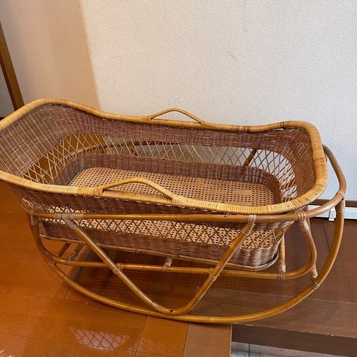 籐　ラタン　ゆりかご