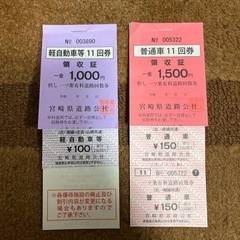 宮崎　一ツ葉有料道路回数券