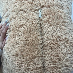 大きいクマのぬいぐるみの画像