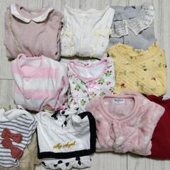 女の子60〜70センチ服10点セット①