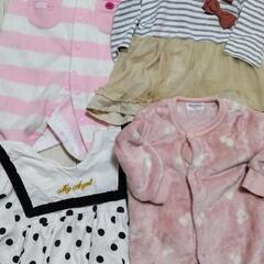 女の子60〜70センチ服10点セット①の画像